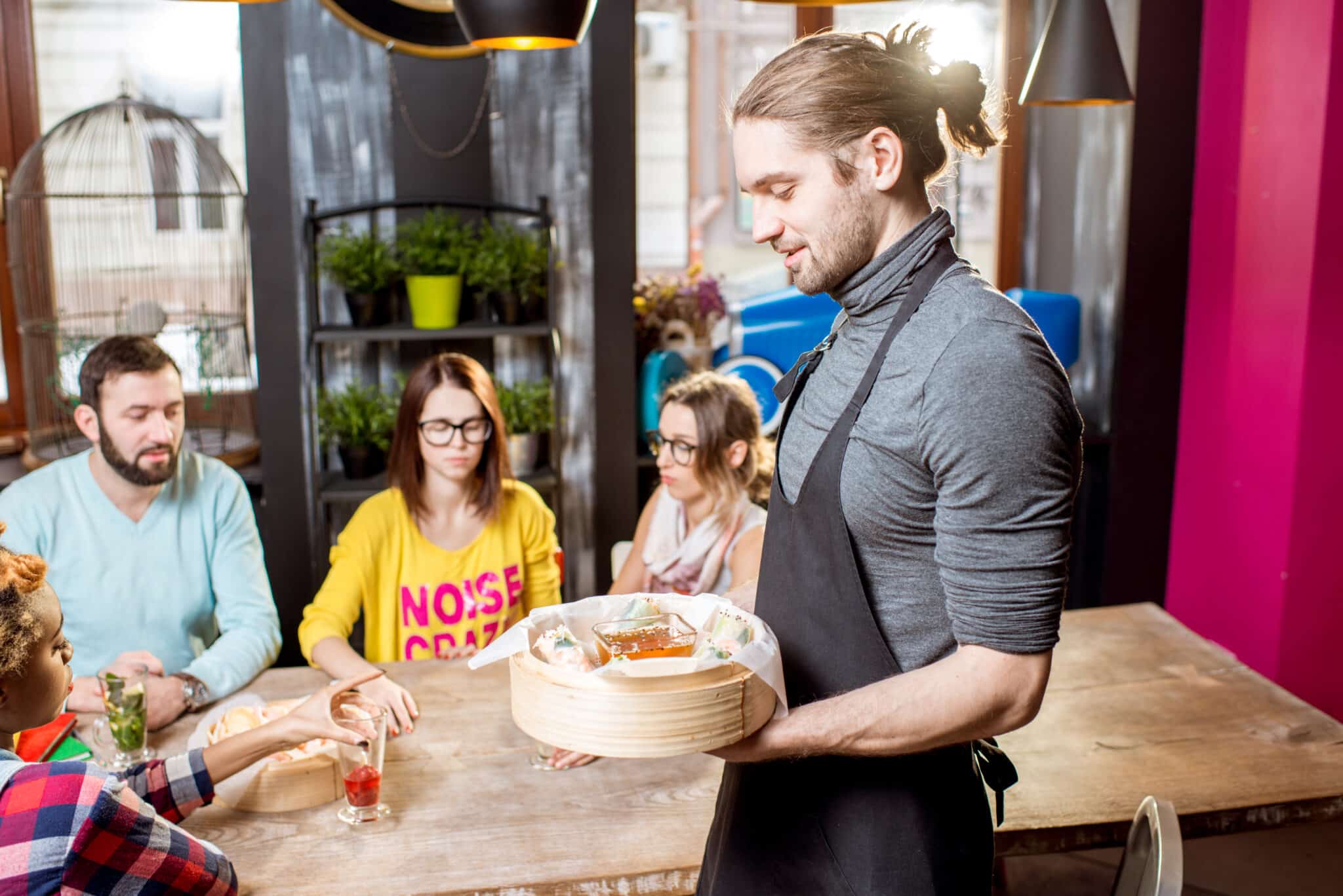 Fiche de poste : Chef de rang serveur - Expert comptable restaurants